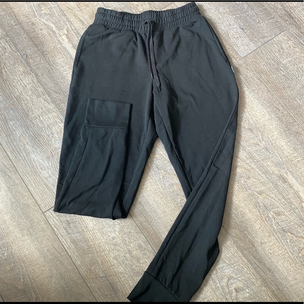 Black Joggers